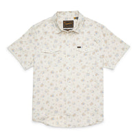 H Bar B Snapshirt- Bouquets Beige