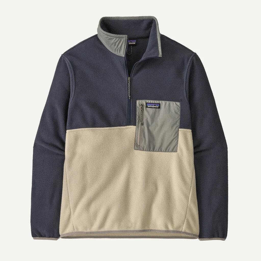 Microdini 1/2-Zip Fleece Pullover- Pelican