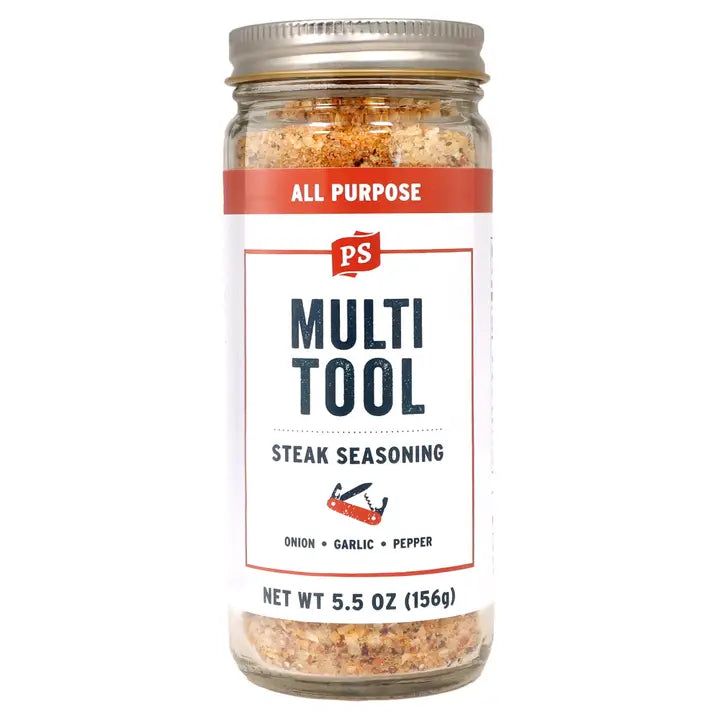 Multi-Tool Steak Seasoning 5.5oz