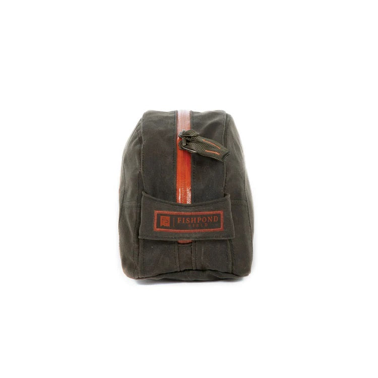 Cabin Creek Toiletry Kit- Peat Moss