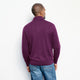 Merino Quarter Zip Sweater 2.0- Raisin
