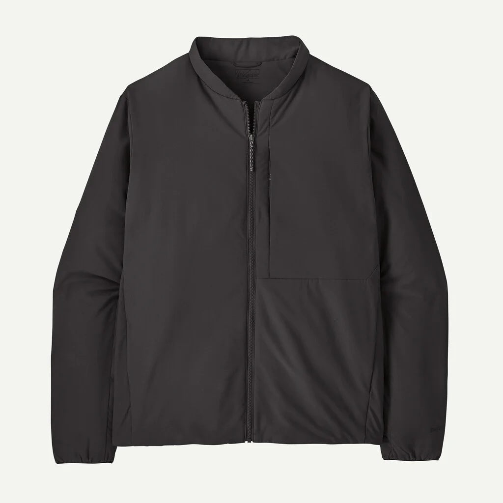 Nano-Air Bomber Jacket- Ink Black