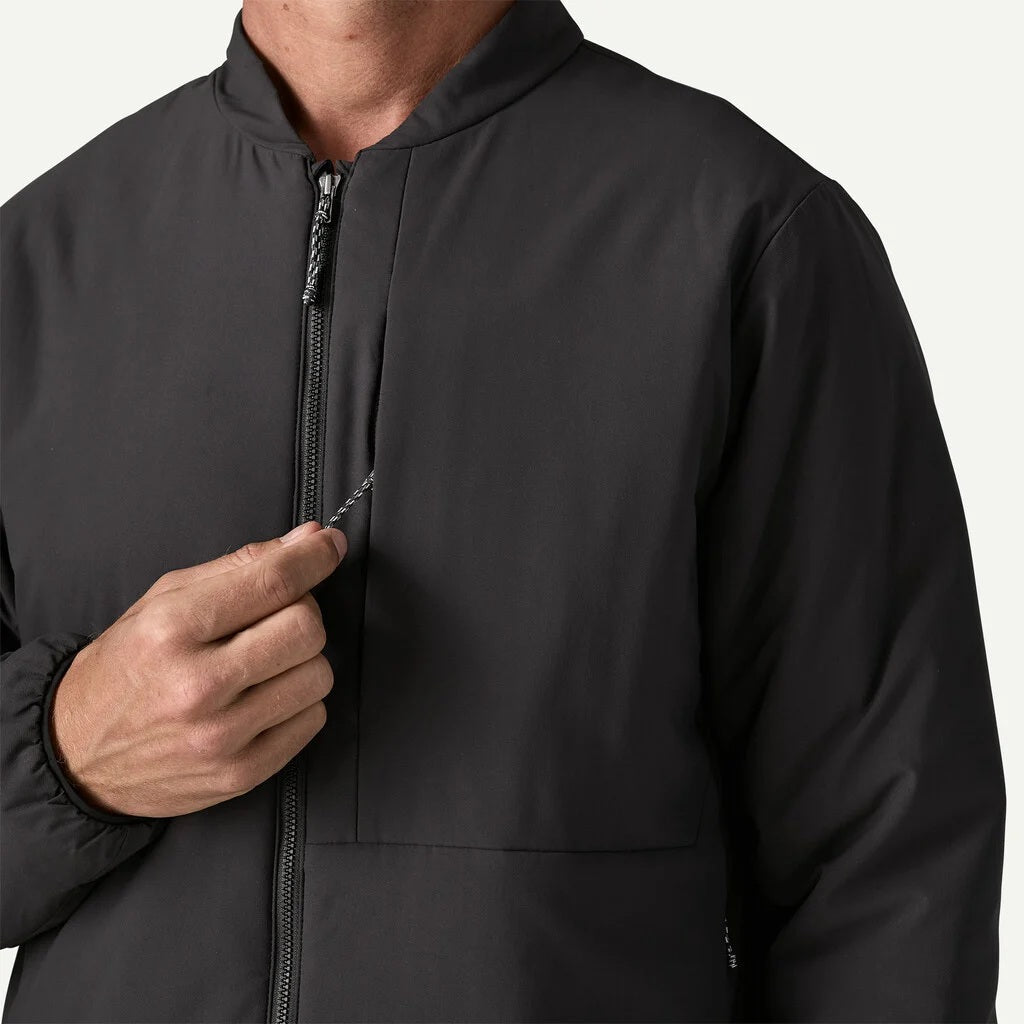 Nano-Air Bomber Jacket- Ink Black