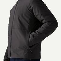 Nano-Air Bomber Jacket- Ink Black