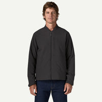 Nano-Air Bomber Jacket- Ink Black