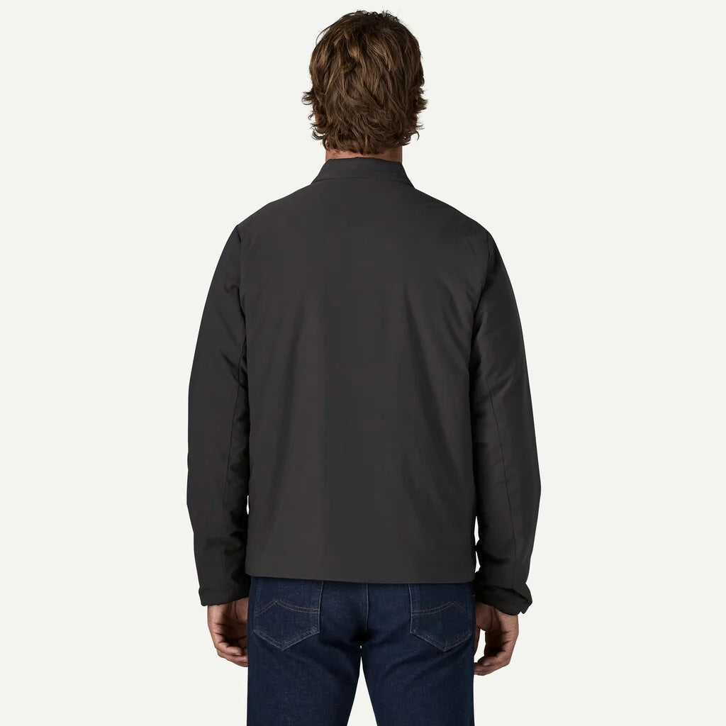 Nano-Air Bomber Jacket- Ink Black