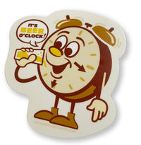 Beer O'Clock Sticker