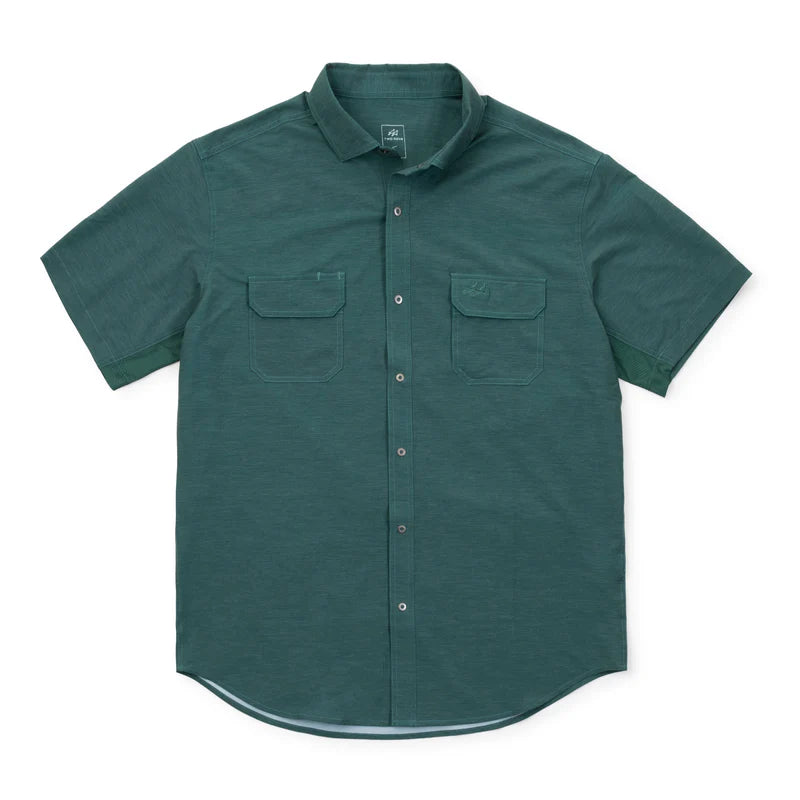 Rio Short Sleeve Shirt- The McLennan