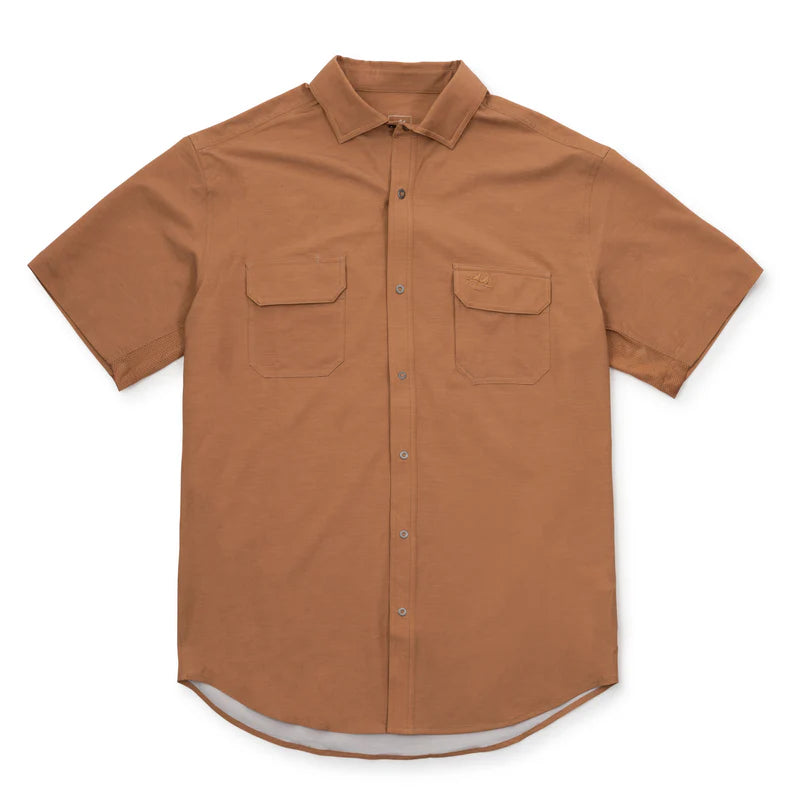 Rio Short Sleeve Shirt- The Crockett