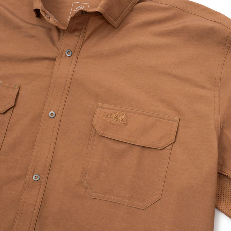 Rio Short Sleeve Shirt- The Crockett