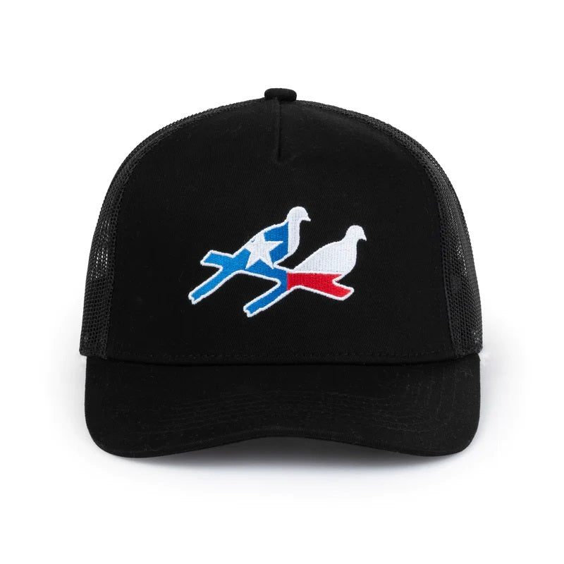 Big Tex Trucker- Black