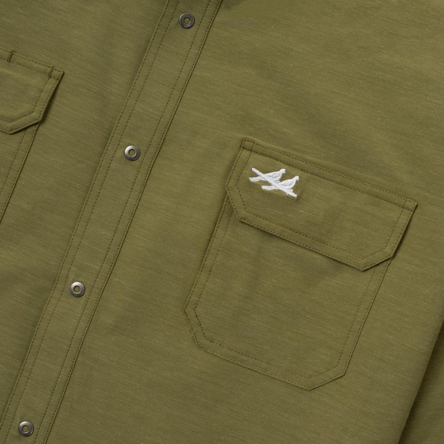 Ultimate Outdoor Blend Long Sleeve - Olive Green