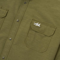 Ultimate Outdoor Blend Long Sleeve - Olive Green