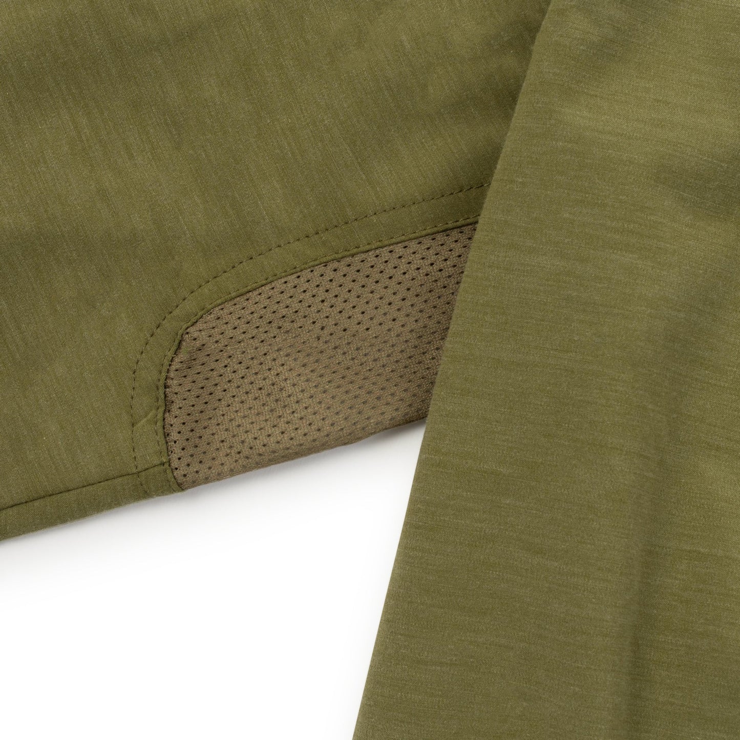 Ultimate Outdoor Blend Long Sleeve - Olive Green