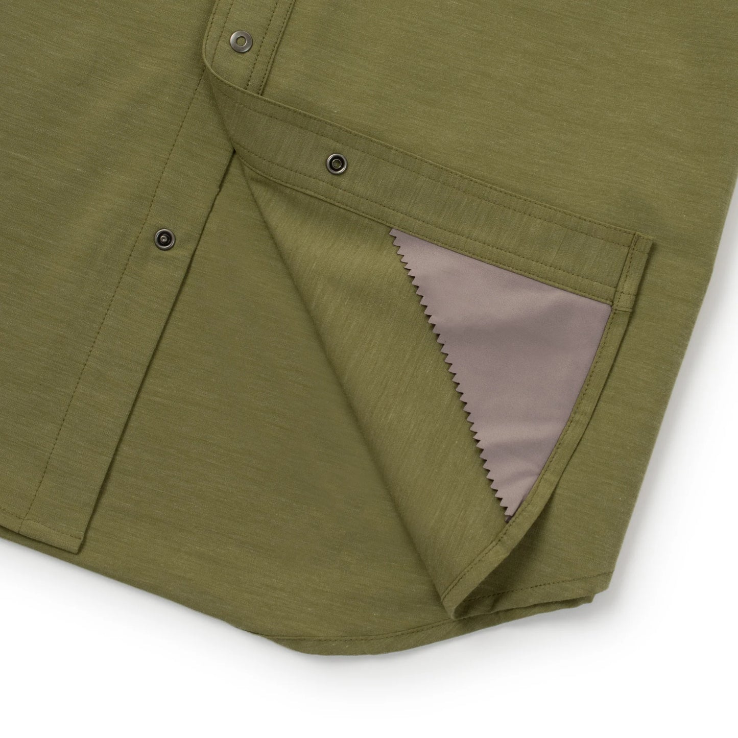 Ultimate Outdoor Blend Long Sleeve - Olive Green