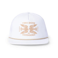 Laredo Five Panel- White/Gold