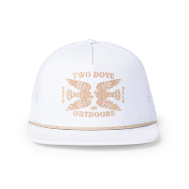 Laredo Five Panel- White/Gold