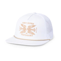 Laredo Five Panel- White/Gold