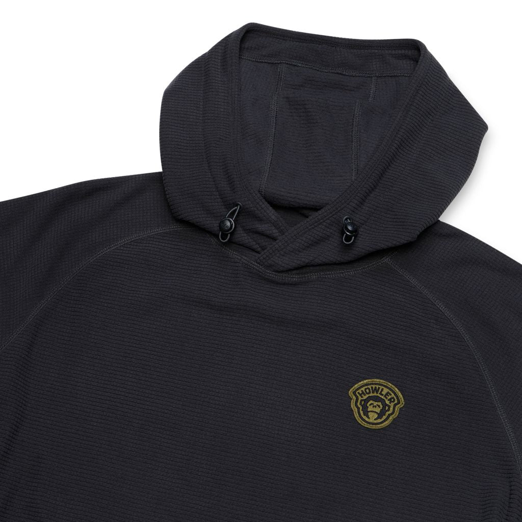 Palo Duro Fleece Hoodie- Antique Black