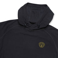 Palo Duro Fleece Hoodie- Antique Black