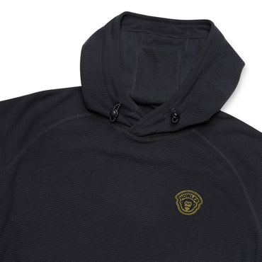 Palo Duro Fleece Hoodie- Antique Black
