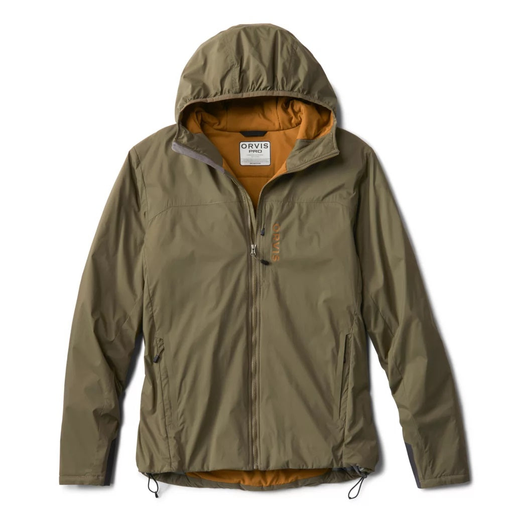 PRO Insulated Hoodie- Tarragon