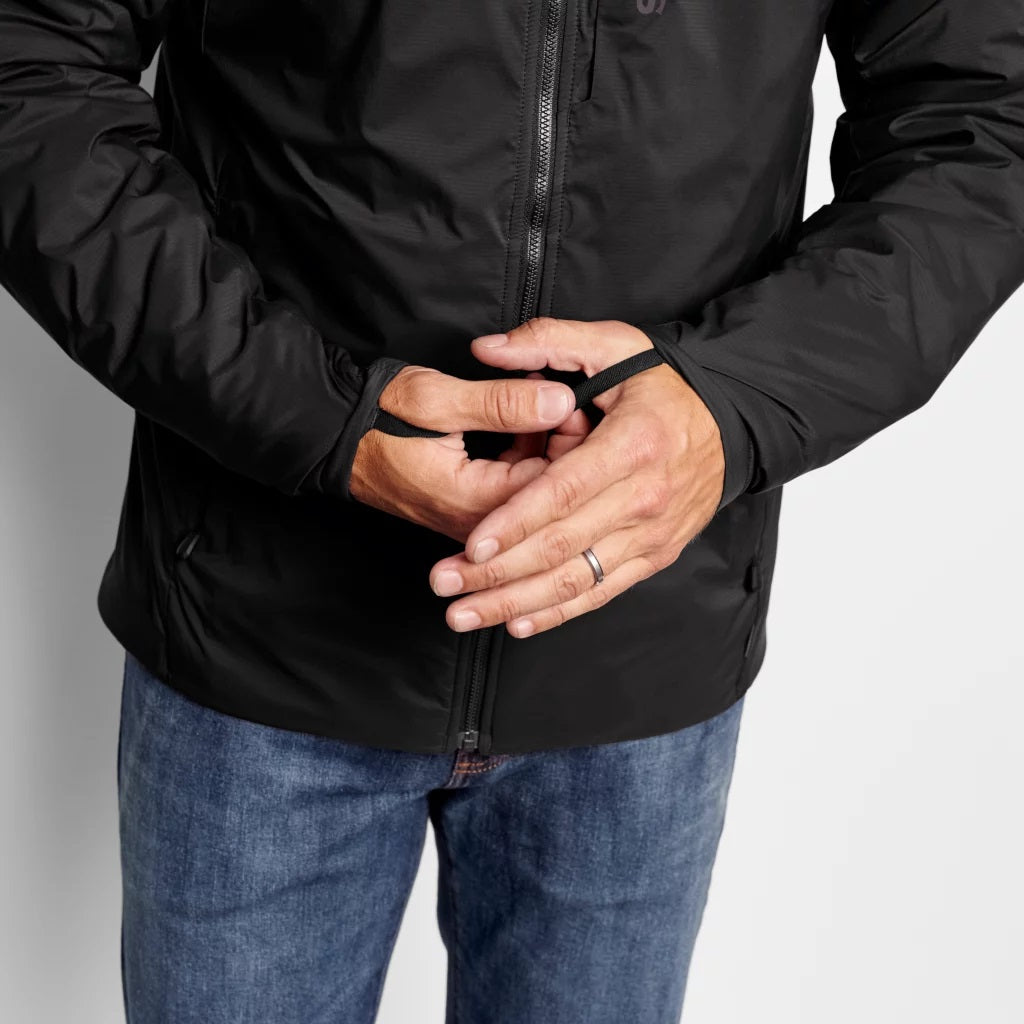 PRO Insulated Hoodie-Blackout