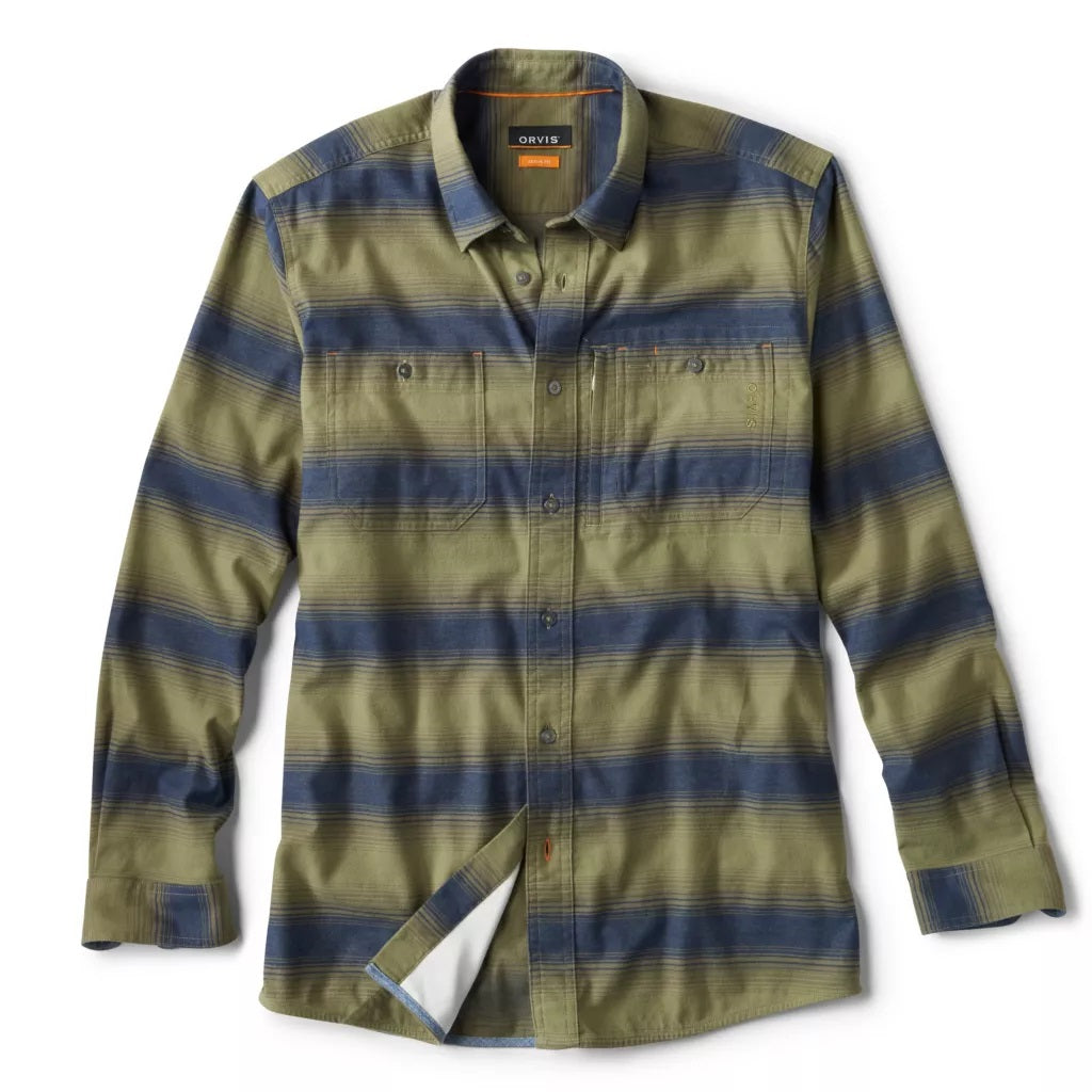 Flat Creek Tech Flannel - Loden