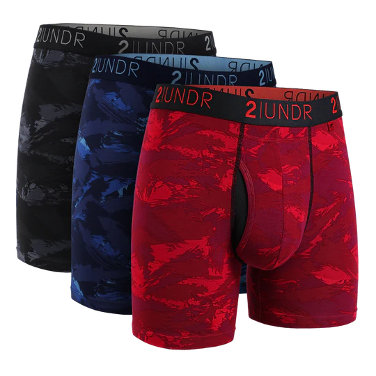 Swing Shift 3PK- Black/Blue/Red Storm