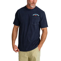 Fruteria Flotante Pocket T-Shirt- Navy