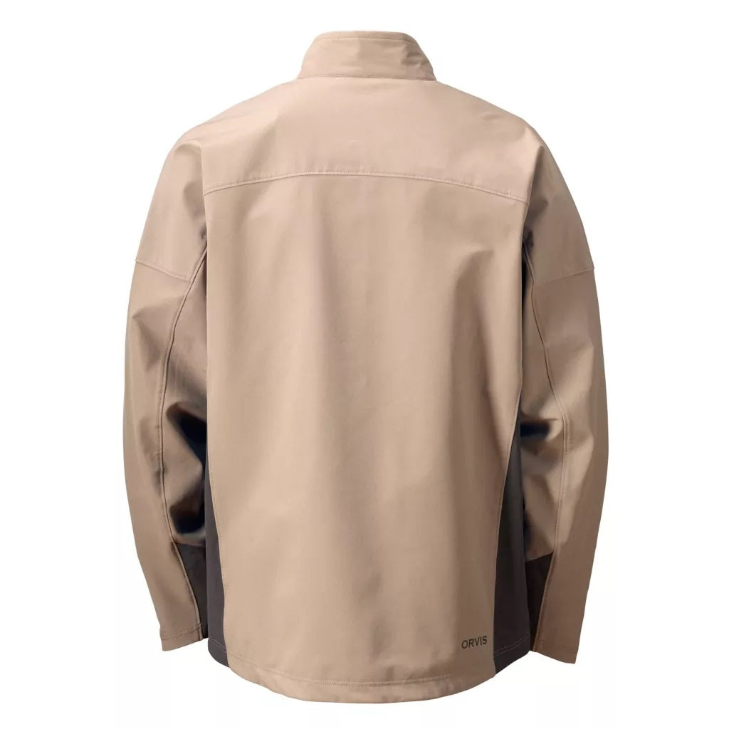 Pro LT Softshell Pullover- Desert Khaki