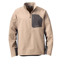 Pro LT Softshell Pullover- Desert Khaki