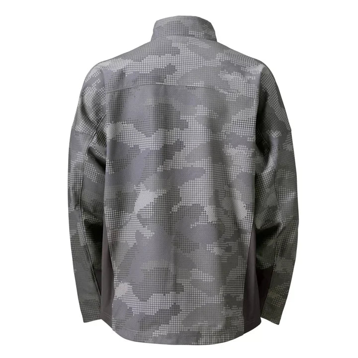 Pro LT Softshell Pullover- Steel Camo