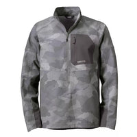 Pro LT Softshell Pullover- Steel Camo