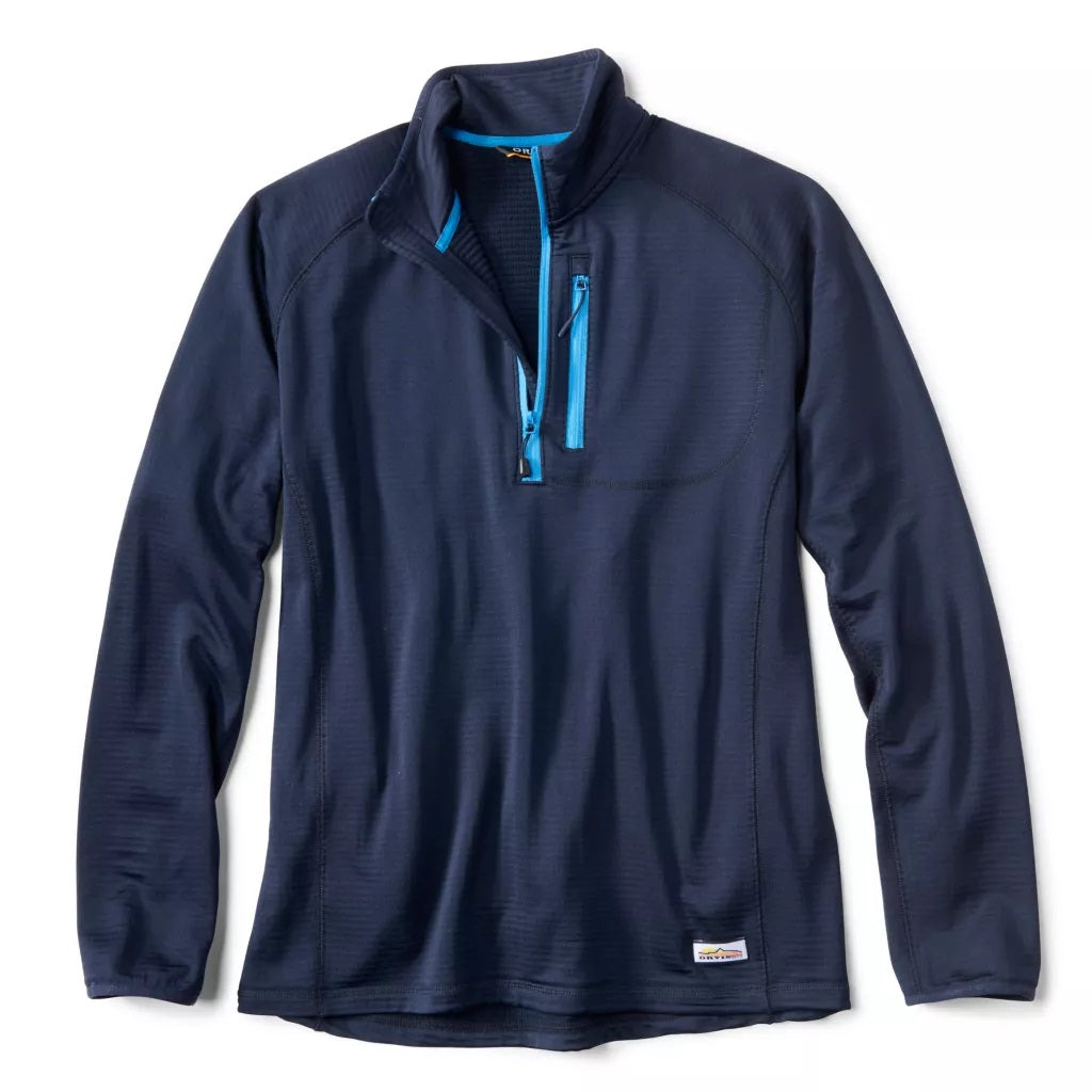 Horseshoe Hills 1/4 Zip- True Navy