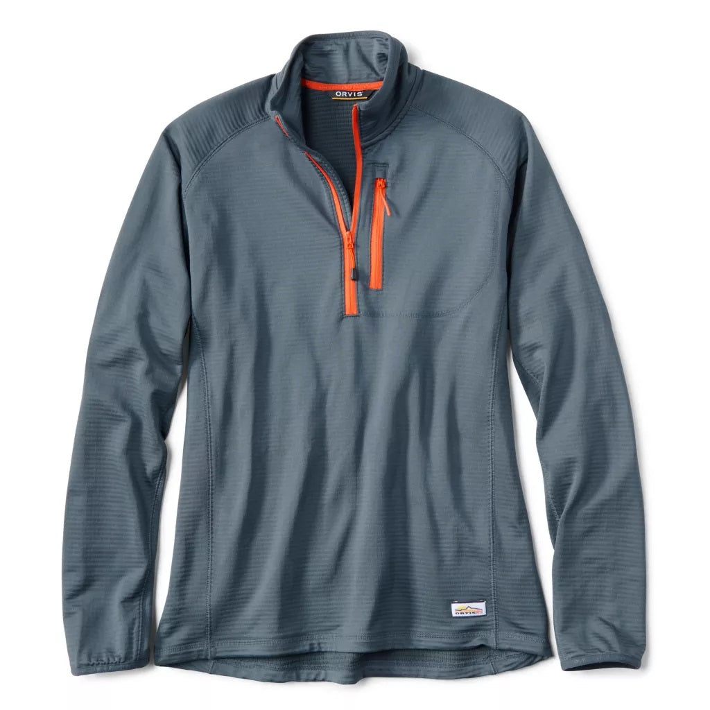 Horseshoe Hills 1/4 Zip- Storm