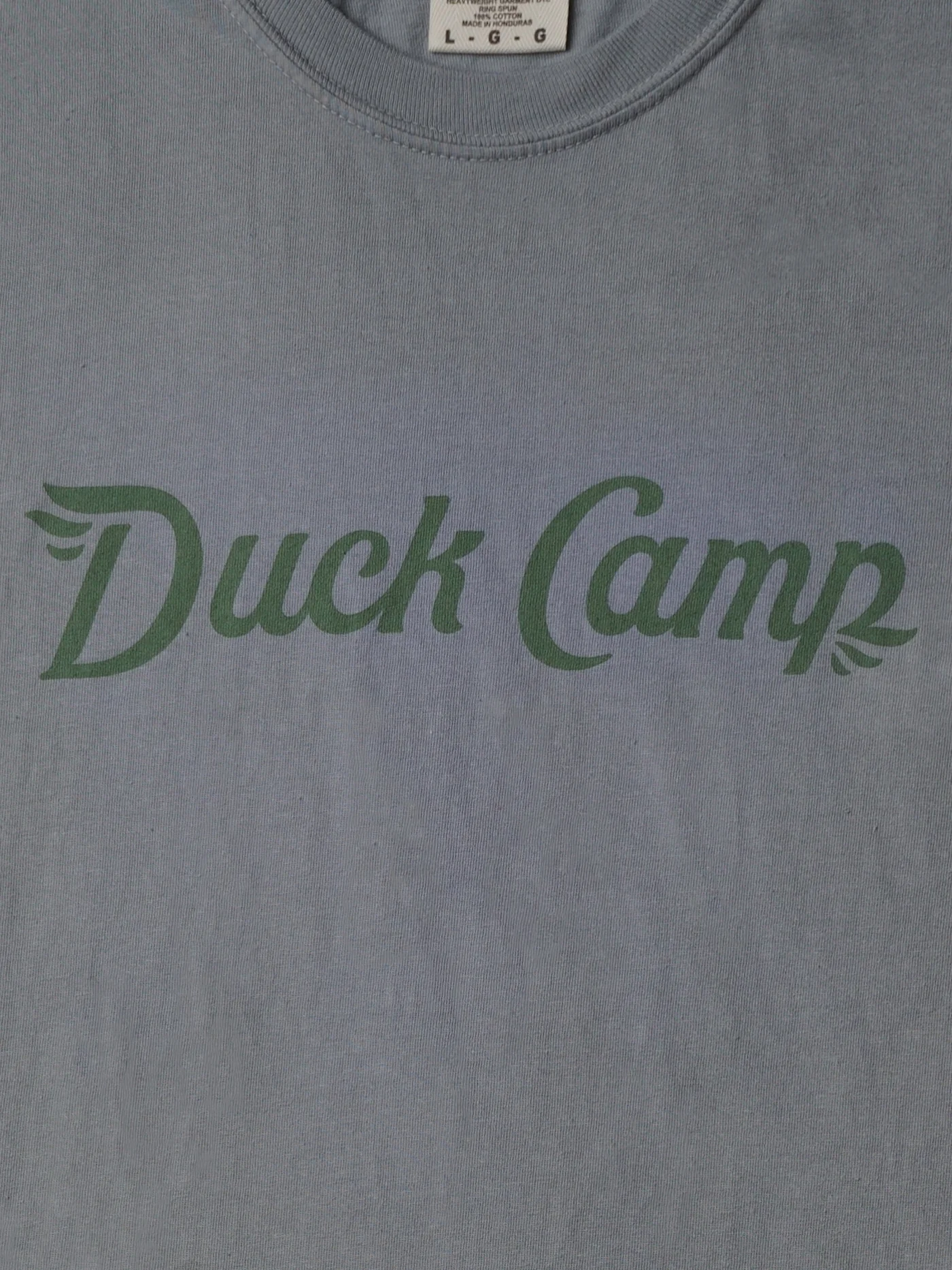 Duck Camp Logo Graphic Tee - Granite