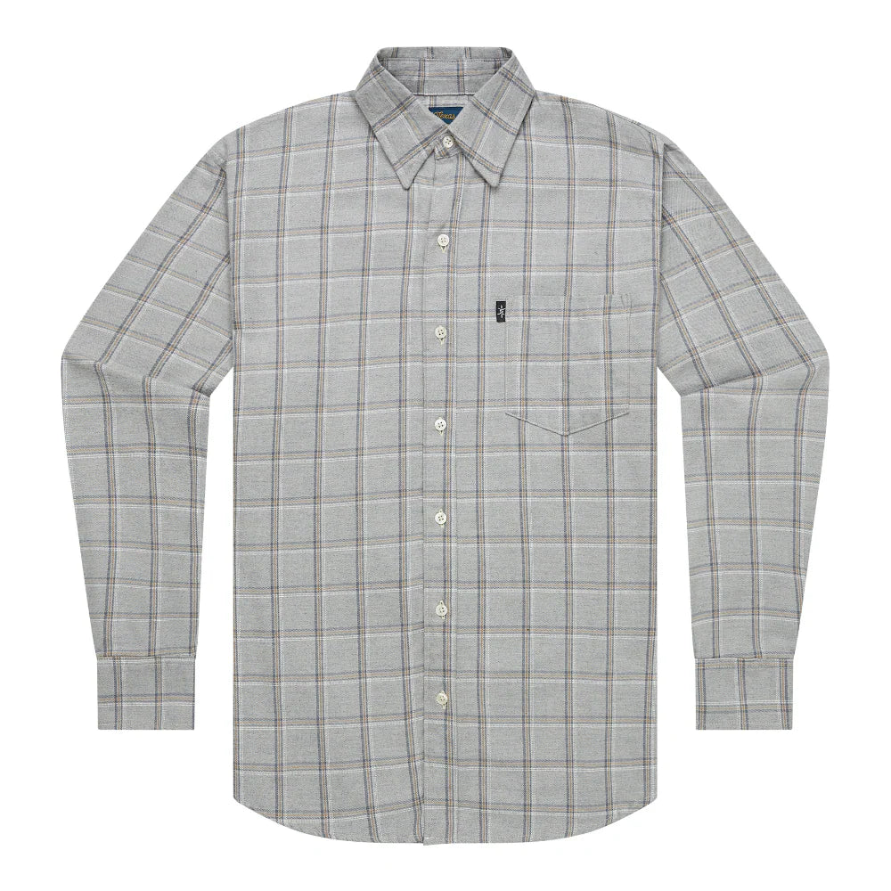 Texas Long Sleeve Flannel Shirt- Runnels