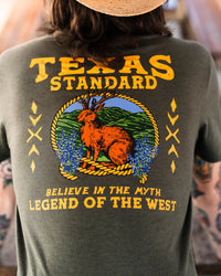 Heritage Printed T-Shirt- Jackalope