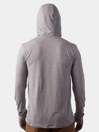 Men's Rockport Hoodie - Heathered Oyster