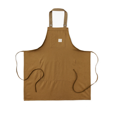 Tin Cloth Apron - Dark Tan