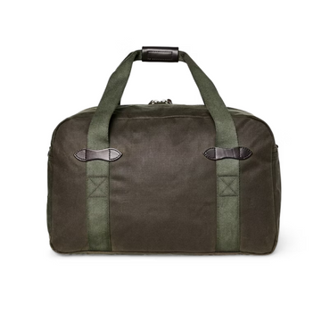 Tin Cloth Medium Duffle Bag - Otter Green