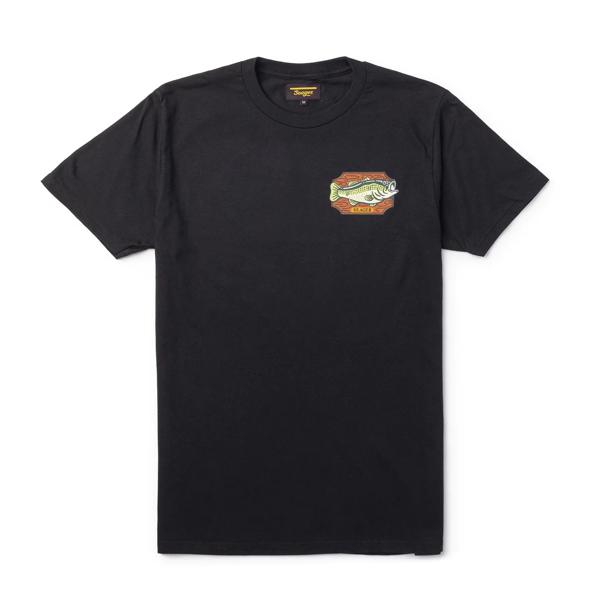 Billy Bass T-Shirt- Black