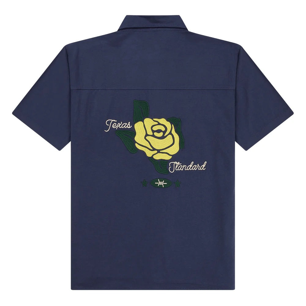 Drifter Short Sleeve Shirt-Yellow Rose