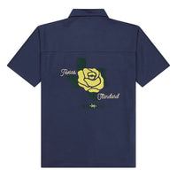 Drifter Short Sleeve Shirt-Yellow Rose