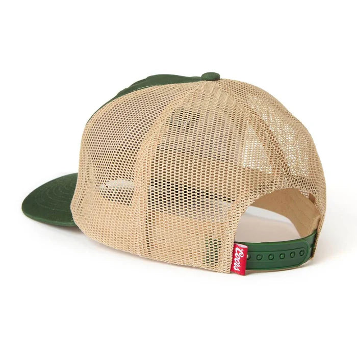 Seager X Coors Banquet Helo Trucker Snapback- Green