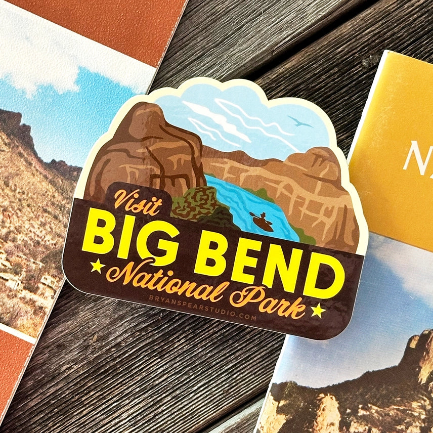 Visit BBNP Sticker