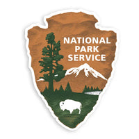 National Park Service Vinyl Sticker