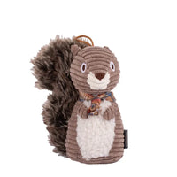 Plush Squirrel Dog Toy