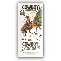 Cowboy Christmas Chocolate Cocoa